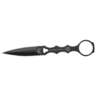 Benchmade SOCP 3.22 inch Fixed Blade Knife - Black/Tan - Black/Tan
