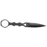 Benchmade SOCP 3.22 inch Fixed Blade Knife - Black/Tan - Black/Tan