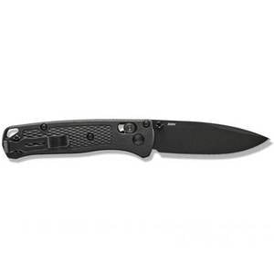 Benchmade Mini Bugout 2.82 inch Folding Knife - Black