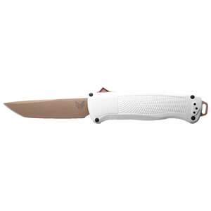 Benchmade Shootout 3.51 inch Automatic Knife - Cool Gray
