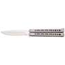 Bear and Son Bear Song VIII 4 inch Butterfly Knife - Grey