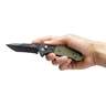 Bear OPS Bold Action V 3.13 inch Automatic Knife - Green