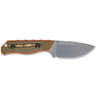 Benchmade Hidden Canyon Hunter 2.79 inch Fixed Blade Knife - Orange/Brown