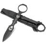 Benchmade Mini SOCP 2.22 inch Fixed Blade Knife - Black - Black