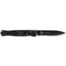Benchmade Tactical Folder 4.47 inch Folding Knife - Black