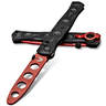 Benchmade SOCP Tactical Trainer 4.47 inch Folding Knife - Red/Black