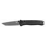 Benchmade 537GY Bailout 3.38 inch Folding Knife - Black