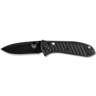 Benchmade 575BK-1 Mini Presidio II 3.2 inch Folding Knife - Black