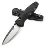 Benchmade Barrage 3.6 inch Folding Knife - Black - Black