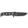 Benchmade Adamas 4.2 inch Fixed Blade Knife - Cobalt Black