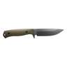 Benchmade Anonimus 5 inch Fixed Blade Knife - OD Green