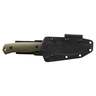 Benchmade Anonimus 5 inch Fixed Blade Knife - OD Green