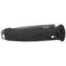 Benchmade Bailout 3.38 inch Folding Knife - Black