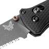Benchmade Bailout 3.38 inch Folding Knife - Black