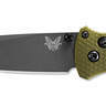 Benchmade Bailout 3.38 inch Folding Knife - Woodland Green
