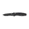 Benchmade Barrage 3.6 inch Folding Knife - Black