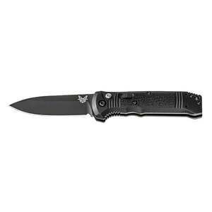 Benchmade Casbah 3.40 inch Automatic Knife - Black