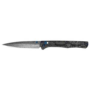 Benchmade Fact Intrepid 3.95 inch Folding Knife