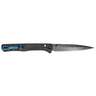 Benchmade Fact Intrepid 3.95 inch Folding Knife - Black
