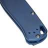 Benchmade Limited Edition Titanium Bugout 3.24 inch Folding Knife - Blue