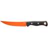 Benchmade Meatcrafter 6.08 inch Fixed Blade Knife - Orange