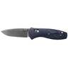 Benchmade Mini Barrage 2.91 inch Assisted Knife - Blue