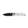 Benchmade Mini Bugout 2.82 inch Folding Knife - White - White