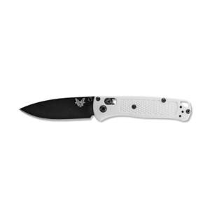Benchmade Mini Bugout 2.82 inch Folding Knife - White