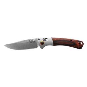 Benchmade Mini Crooked River 3.4 inch Folding Knife