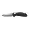 Benchmade Mini Griptilian 2.91 inch Folding Knife - Black