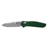 Benchmade Mini Osborne 2.92 inch Folding Knife - Green