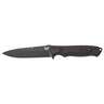 Benchmade Nimravus 4.5 inch Fixed Blade Knife - Black