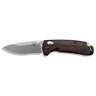 Benchmade North Fork 2.97 inch Folding Knife - Satin and Wood