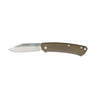 Benchmade Proper 2.82 inch Folding Knife - Dark Brown