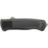 Benchmade Shootout 3.51 inch Automatic Knife - Black - Black