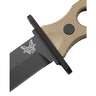 Benchmade SOCP 7.11 inch Fixed Blade Knife - Desert Tan