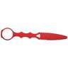 Benchmade SOCP Training Dagger 2.78 inch Fixed Blade Knife - Red - Red