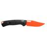 Benchmade Taggedout 3.48 inch Folding Knife - Orange/Black