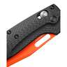 Benchmade Taggedout 3.48 inch Folding Knife - Orange/Black
