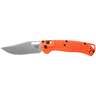 Benchmade Taggedout 3.5 inch Folding Knife - Orange