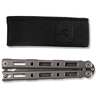 Benchmade 85 Billet Ti Bali-song 4.4 inch Butterfly Knife - Gray
