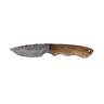 BnB Knives Mini Camper 3.25 inch Fixed Blade Knife - Brown