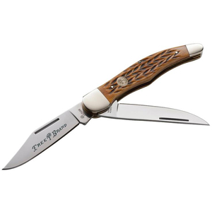 Boker Traditional Series 20-20 Duo 4.33 inch Folding Knife - Brown