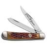Boker Traditional Series Trapper 3.13 inch Folding Knife - Brown