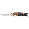Browning Buckmark Hunter 3 inch Folding Knife - Wood