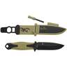 Browning Ignite 2 4 inch Fixed Blade Knife - OD Green