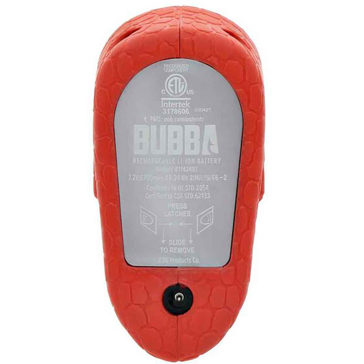 Bubba Magnum Lithium Ion Battery Fillet Accessory - Orange, 6,700 mAH -  Orange