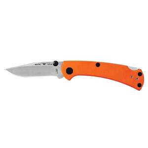 Buck Knives 112 Slim Pro TRX 3 inch Folding Knife - Orange