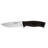 Buck Knives Selkirk 4 inch Fixed Blade Knife - Brown | Black CNC Micarta