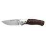 Buck Knives Selkirk 3.25 inch Folding Knife -  Brown/Black Micarta